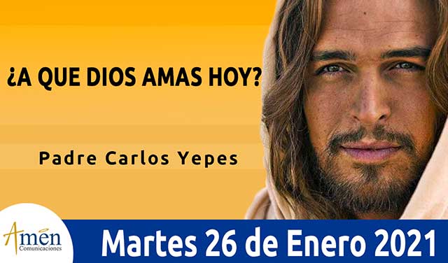 Evangelio De Hoy L Padre Carlos Yepes L Martes Enero Padre