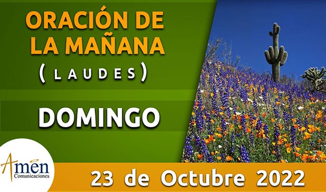 Laudes Oraci N De La Ma Ana Domingo Octubre Padre Carlos