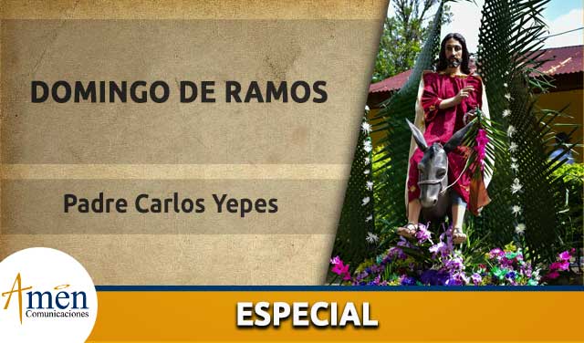 Domingo Ramos - padre carlos yepes