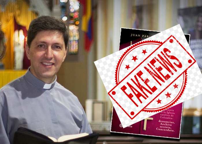 Falsas evidencias sobre el caso del Padre Carlos Yepes