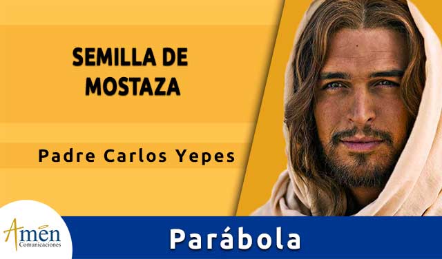 parabola de la semilla de mostaza - padre carlos yepes