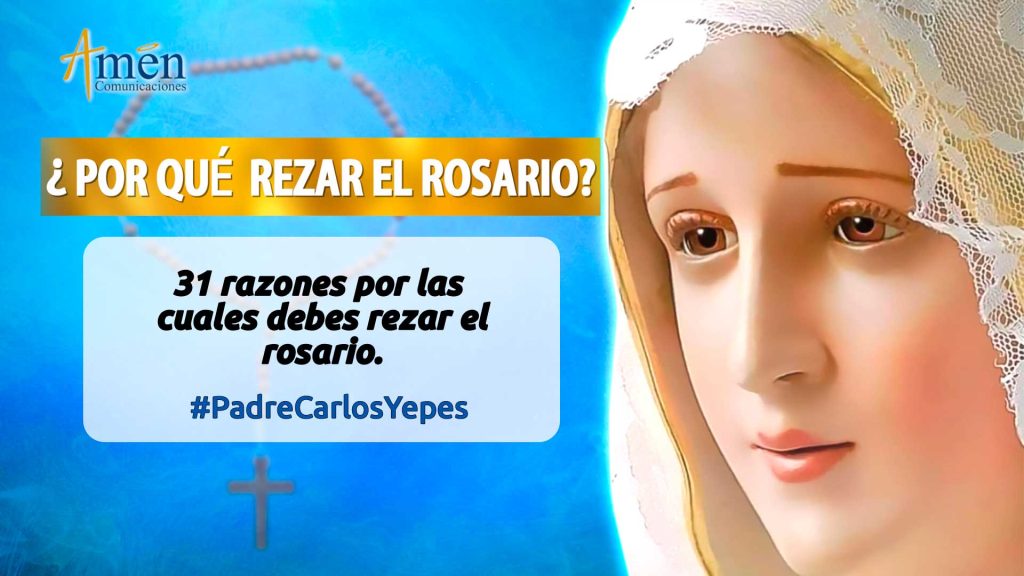 rosario -maria - padre carlos yepes