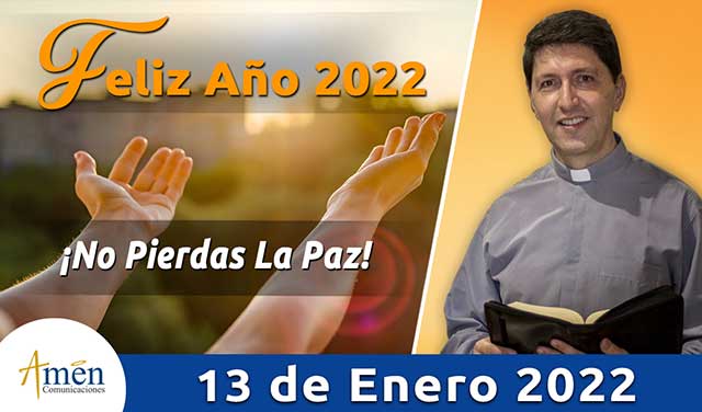 No pierdas la paz I Reflexión I padre Carlos Yepes
