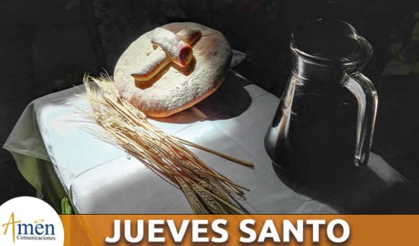 Jueves Santo - padre Carlos Yepes 2022