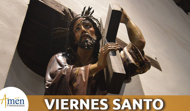 viernes santo - padre carlos yepes - 2022