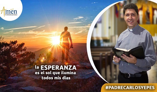 Padre Carlos Yepes Esperanza