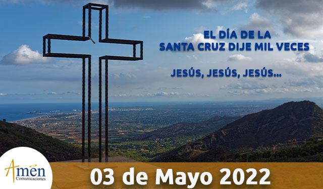 Santa Cruz - 3 mayo - padre carlos yepes