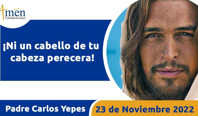 Evangelio de hoy - Padre Carlos Yepes - miércoles 23 noviembre 2022