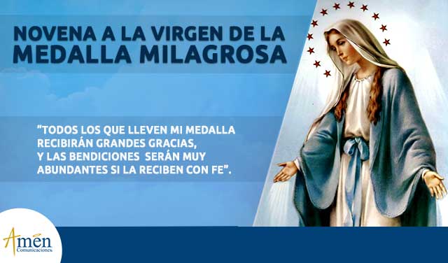 Virgen de la medalla milagrosa - padre carlos yepes
