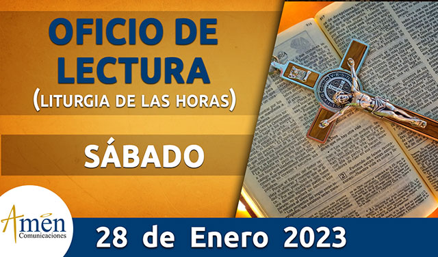 oficio de lectura - Sabado 28 - enero 2023 -padre carlos yepes