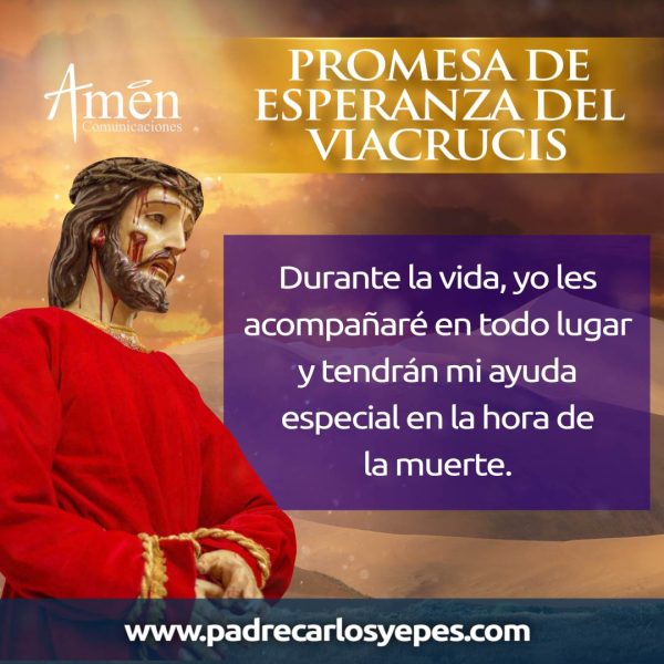 Promesas Viacrucis 2023 - padre Carlos Yepes