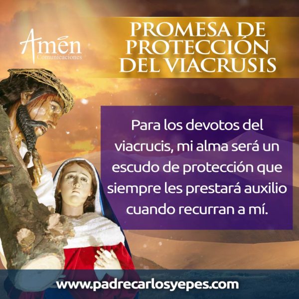 Promesas Viacrucis 2023 - padre Carlos Yepes