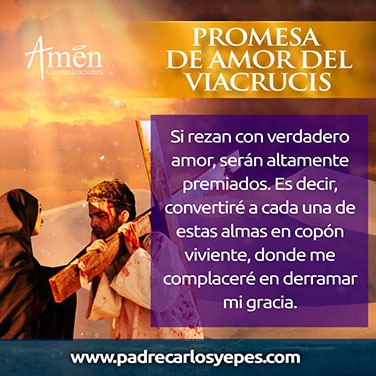 Viacrucis 2023 - padre Carlos Yepes