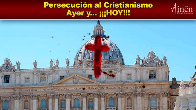 persecución de la iglesia hoy - padre carlos yepes