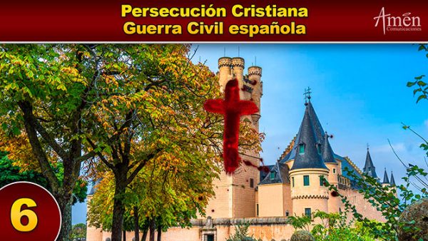 persecución cristiana - guerra civil española padre carlos yepes 