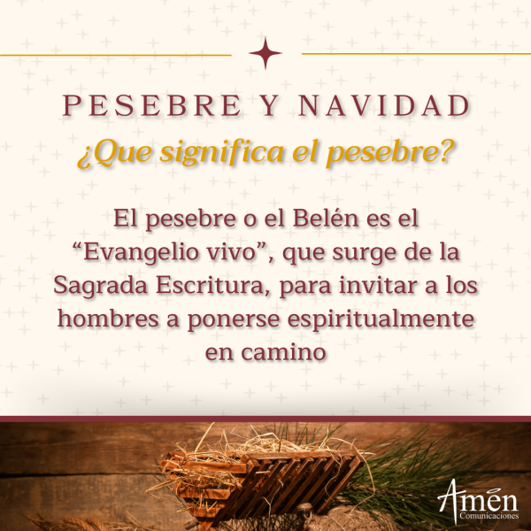 Historia del Pesebre - Padre Carlos Yepes 