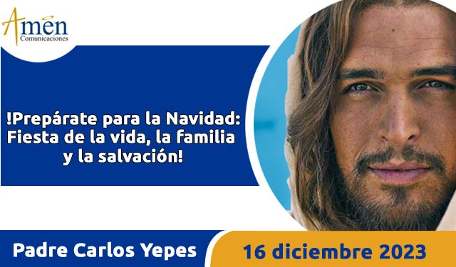 Completas - oración de la noche- sabado 16 de diciembre 2023 - padre carlos yepes