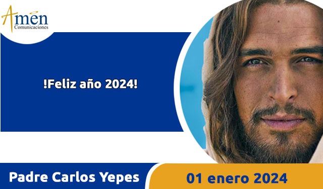 Completas - oración de la noche- 1 enero 2024 - padre carlos yepes