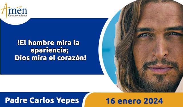 Evangelio del día de hoy- martes 16 enero 2024 - padre carlos yepes