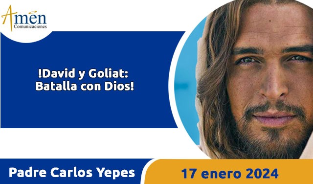 Evangelio del día de hoy- miercoles 17 enero 2024 - padre carlos yepes