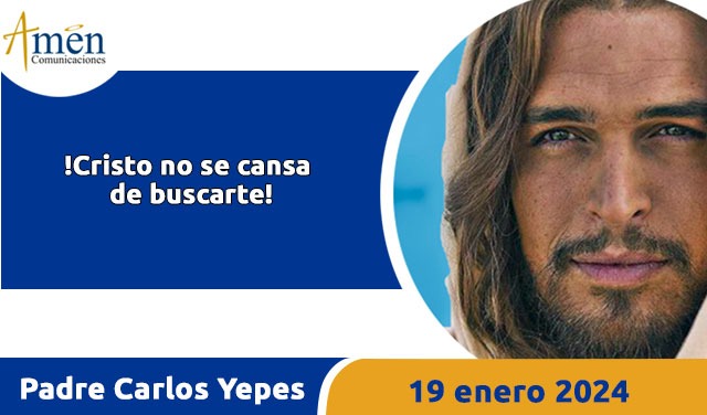 Evangelio del día de hoy- viernes 19 enero 2024 - padre carlos yepes