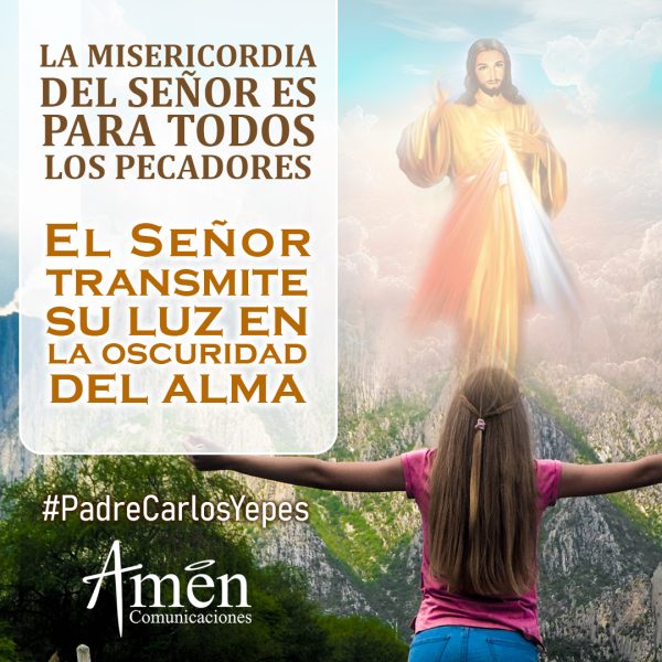 Divina Misericordia - padre Carlos Yepes - gratitud