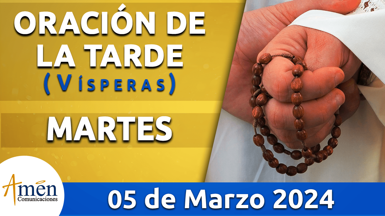 Oración de la mañana - 5 de marzo 2024 - padre carlos yepes