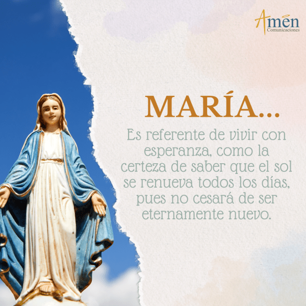 María es esperanza 