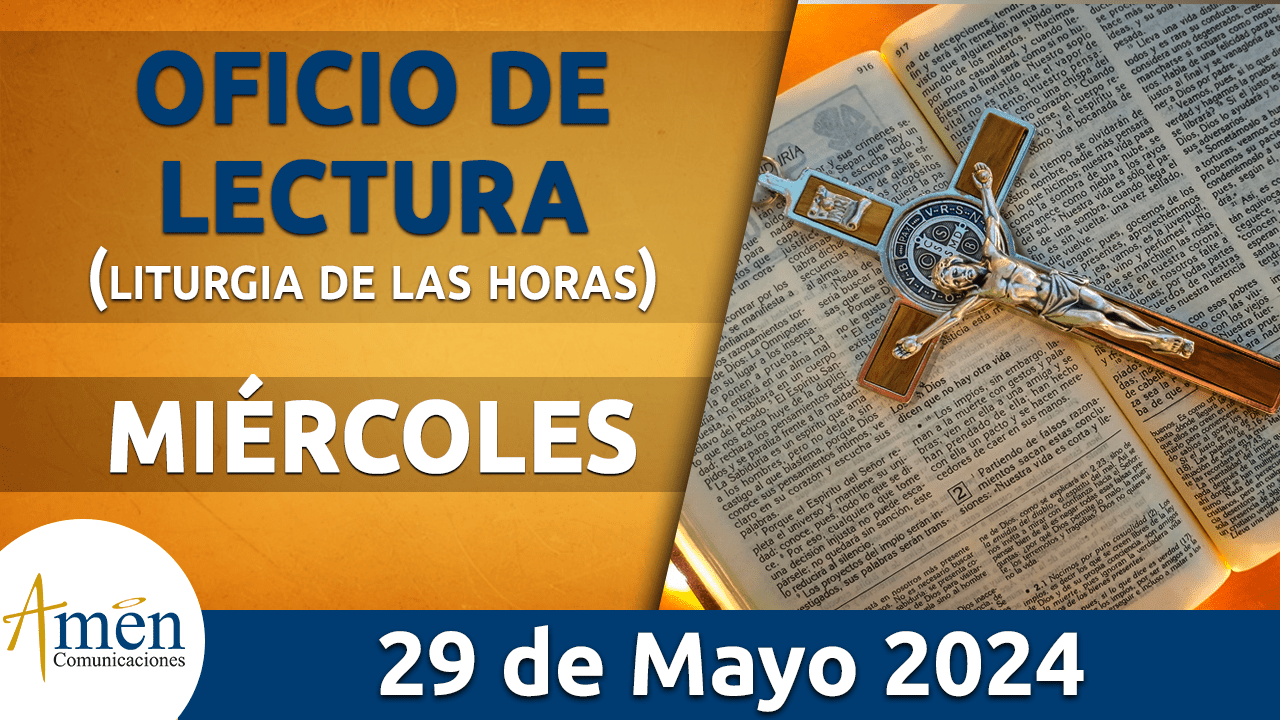 Oración de la mañana - 29 mayo 2024 - padre carlos yepes