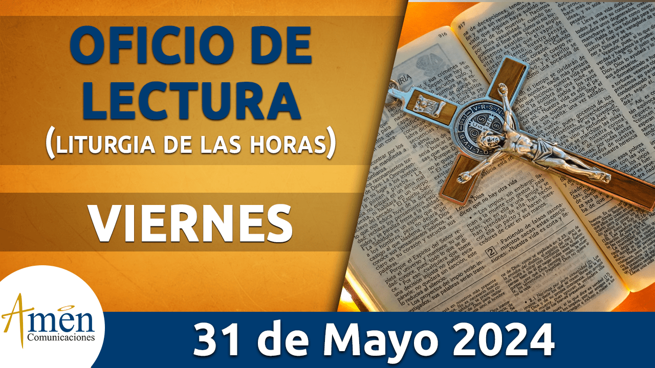 Oración de la mañana - 31 mayo 2024 - padre carlos yepes