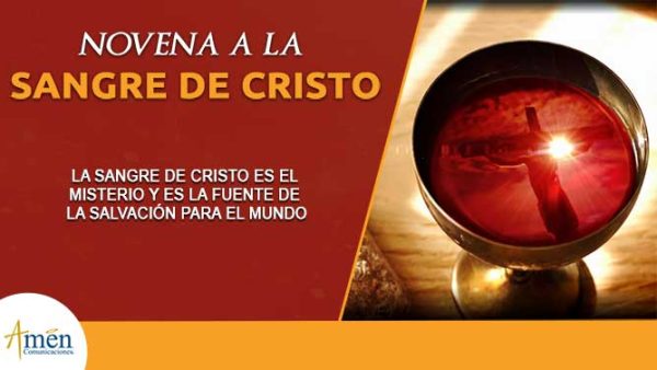 Novena a la Sangre de Cristo