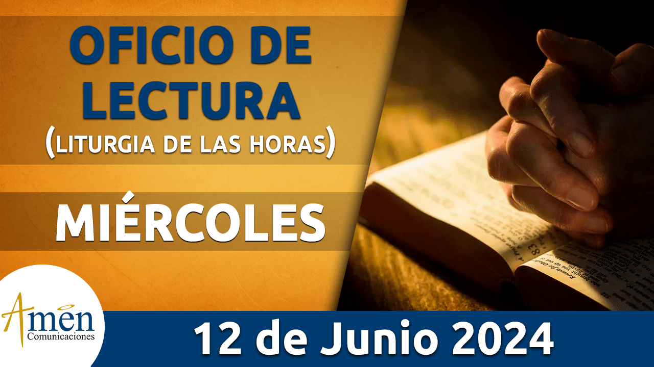 Oración de la mañana - 12 junio 2024 - padre carlos yepes