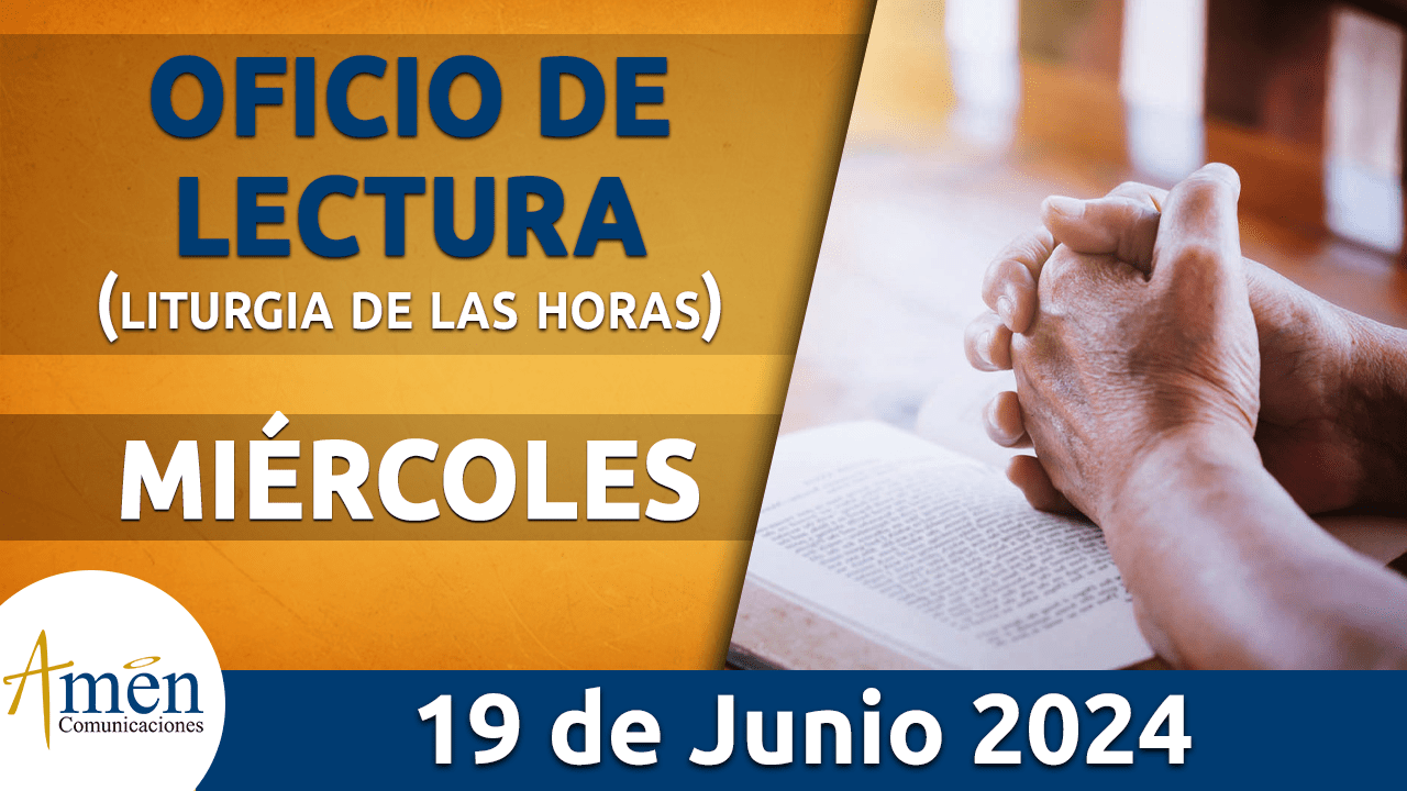 Oración de la mañana - 19 junio 2024 - padre carlos yepes