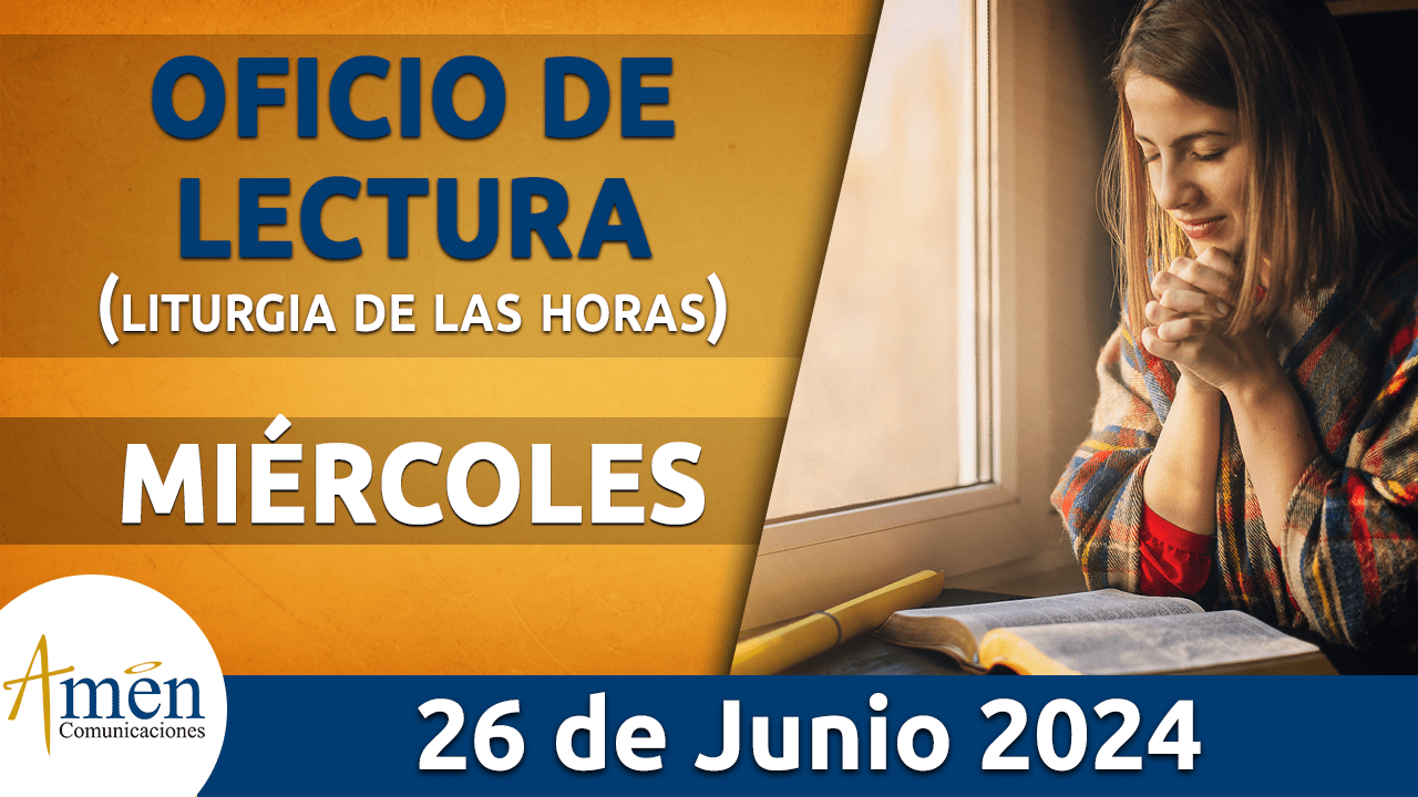 Oración de la mañana - 26 junio 2024 - padre carlos yepes