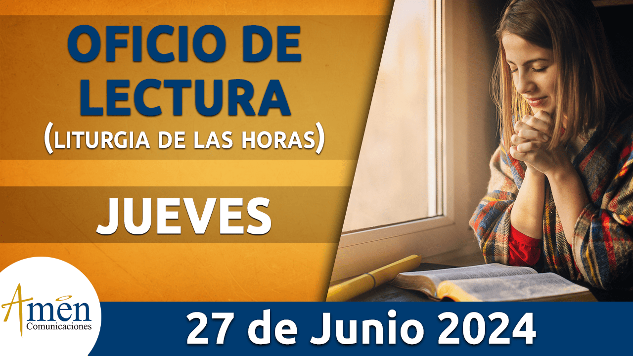 Oración de la mañana - 27 junio 2024 - padre carlos yepes