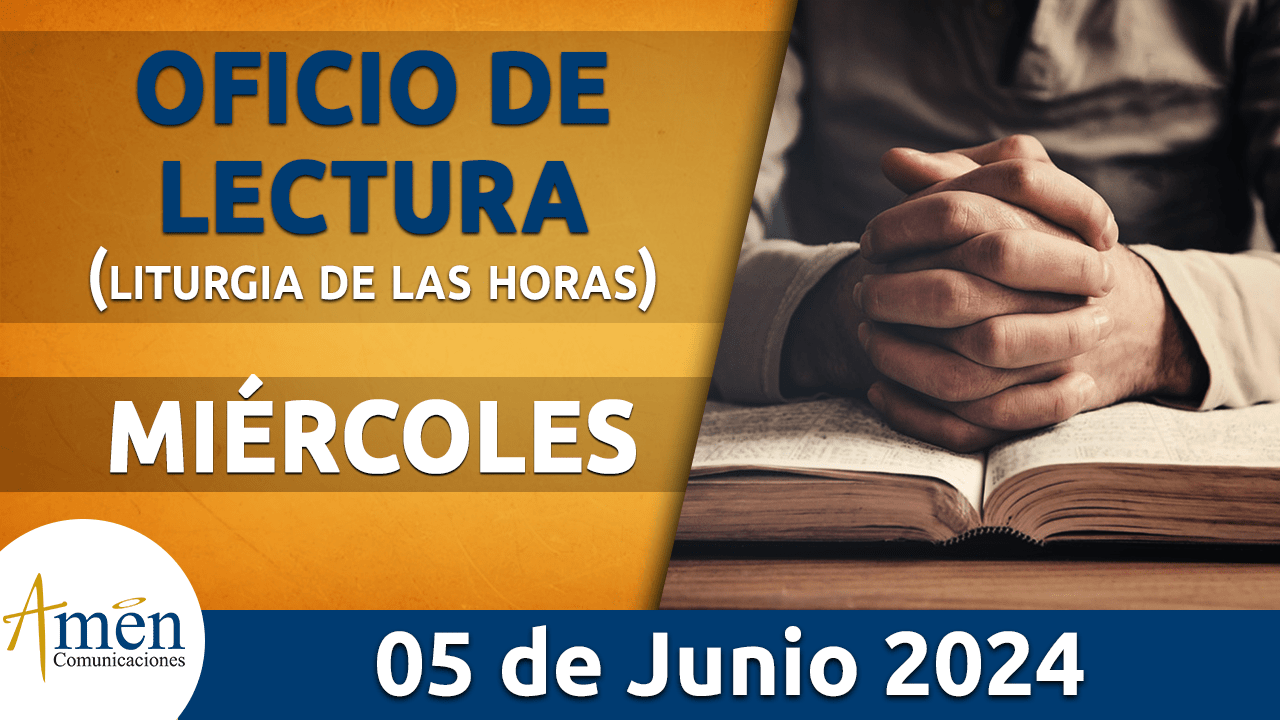 Oración de la mañana - 5 junio 2024 - padre carlos yepes