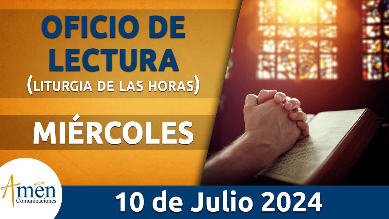 Oración de la mañana - 10 julio 2024 - padre carlos yepes