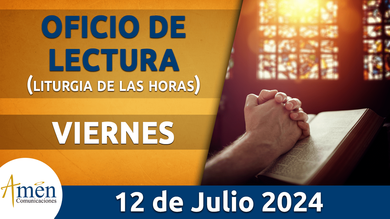 Oración de la mañana - 12 julio 2024 - padre carlos yepes