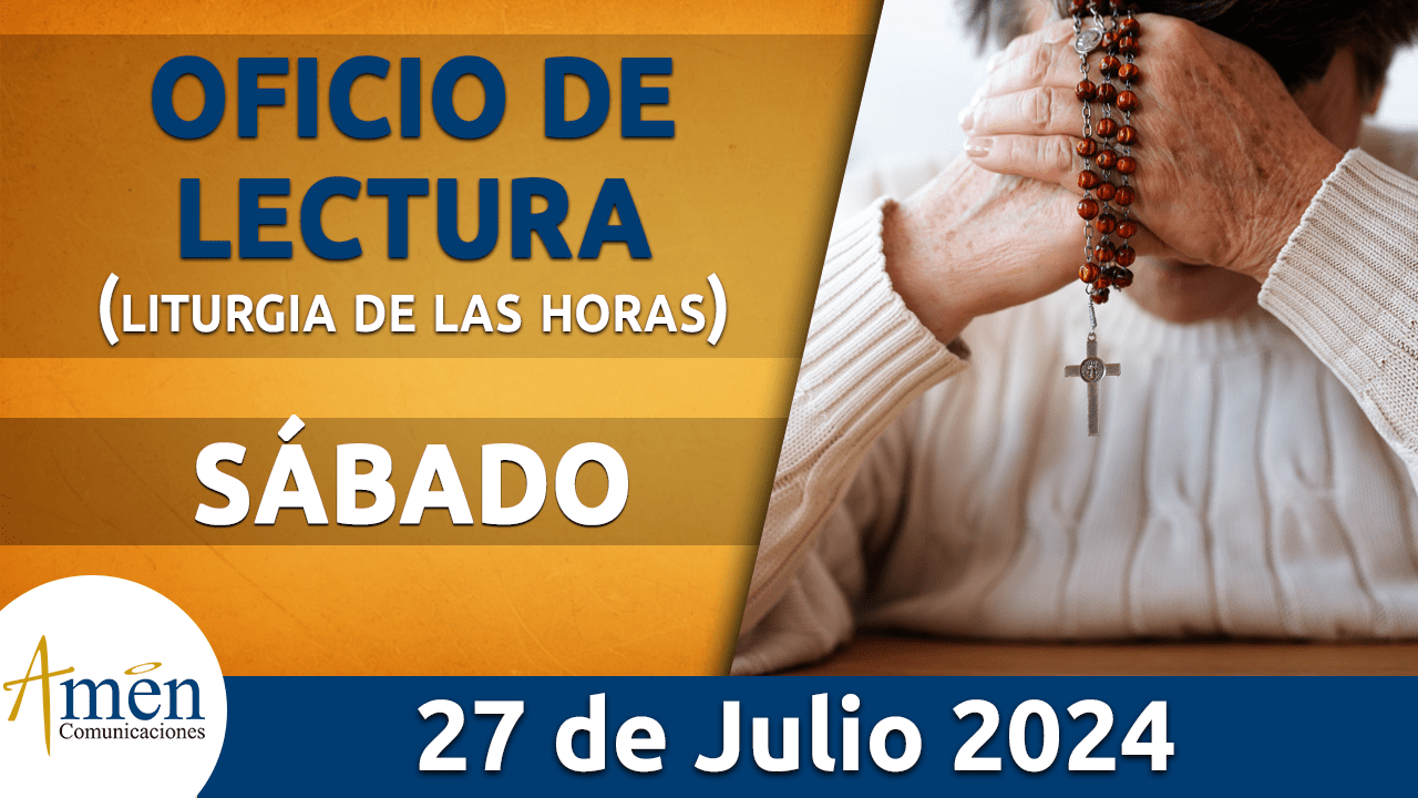 Oración de la mañana - 27 julio 2024 - padre carlos yepes