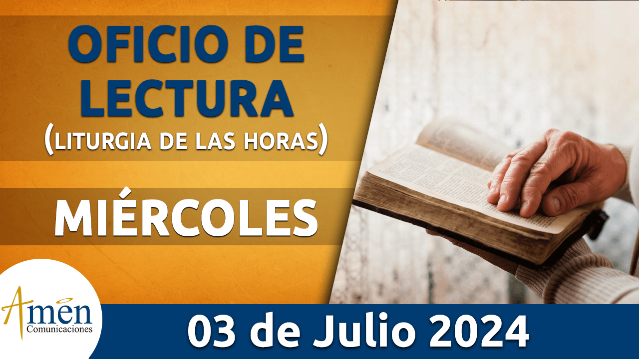Oración de la mañana - 3 julio 2024 - padre carlos yepes