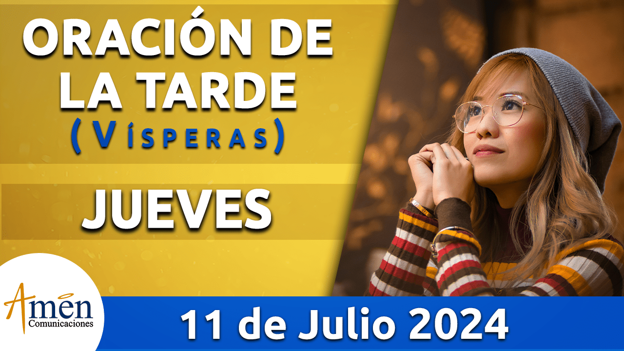 011 de julio vísperas San Benito Abad MO INVOCACIÓN INICIAL V. Dios mío, ven en mi auxilio R. Señor, date prisa en socorrerme. Gloria al Padre, y al Hijo, y al Espíritu Santo. Como era en el principio, ahora y siempre, por los siglos de los siglos. Amén. Himno: FELIZ QUIEN HA ESCUCHADO LA LLAMADA Feliz quien ha escuchado la llamada al pleno seguimiento del Maestro, feliz porque él, con su mirada, lo eligió como amigo y compañero. Feliz el que ha abrazado la pobreza para llenar de Dios su vida toda, para servirlo a él con fortaleza, con gozo y con amor a todas horas. Feliz el mensajero de verdades que marcha por caminos de la tierra, predicando bondad contra maldades, pregonando la paz contra las guerras. Amén. Salmodia (Del Común de los Santos Varones) Ant 1. Fue hallado intachable y perfecto; su gloria será eterna. Salmo 14 Señor, ¿quién puede hospedarse en tu tienda y habitar en tu monte santo? El que procede honradamente y practica la justicia, el que tiene intenciones leales y no calumnia con su lengua, el que no hace mal a su prójimo ni difama al vecino, el que considera despreciable al impío y honra a los que temen al Señor, el que no retracta lo que juró aun en daño propio, el que no presta dinero a usura ni acepta soborno contra el inocente. El que así obra nunca fallará. Gloria al Padre, y al Hijo, y al Espíritu Santo. Como era en el principio, ahora y siempre, por los siglos de los siglos. Amén. Ant 1. Fue hallado intachable y perfecto; su gloria será eterna. Ant. 2. El Señor protege a sus santos y les muestra su amor y su misericordia. Salmo 111 Dichoso quien teme al Señor y ama de corazón sus mandatos. Su linaje será poderoso en la tierra, la descendencia del justo será bendita. En su casa habrá riquezas y abundancia, su caridad es constante, sin falta. En las tinieblas brilla como una luz el que es justo, clemente y compasivo. Dichoso el que se apiada y presta, y administra rectamente sus asuntos. El justo jamás vacilará, su recuerdo será perpetuo. No temerá las malas noticias, su corazón está firme en el Señor. Su corazón está seguro, sin temor, hasta que vea derrotados a sus enemigos. Reparte limosna a los pobres; su caridad es constante, sin falta, y alzará la frente con dignidad. El malvado, al verlo, se irritará, rechinará los dientes hasta consumirse. La ambición del malvado fracasará. Ant. 2. El Señor protege a sus santos y les muestra su amor y su misericordia. Ant 3. Los santos cantaban un cántico nuevo ante el trono de Dios y del Cordero, y sus voces llenaban toda la tierra. Cántico Ap 15, 3-4 CANTO DE LOS VENCEDORES Grandes y maravillosas son tus obras, Señor, Dios omnipotente, justos y verdaderos tus caminos, ¡oh Rey de los siglos! ¿Quién no temerá, Señor, y glorificará tu nombre? Porque tú solo eres santo, porque vendrán todas las naciones y se postrarán en tu acatamiento, porque tus juicios se hicieron manifiestos. Ant 3. Los santos cantaban un cántico nuevo ante el trono de Dios y del Cordero, y sus voces llenaban toda la tierra. LECTURA BREVE Rm. 8, 28-30 Sabemos que a los que aman a Dios todo les sirve para el bien: a los que ha llamado conforme a su designio. A los que había escogido, Dios los predestinó a ser imagen de su Hijo, para que él fuera el primogénito de muchos hermanos. A los que predestinó, los llamó; a los que llamó, los justificó; a los que justificó, los glorificó. RESPONSORIO BREVE V. El Señor es justo y ama la justicia. R. El Señor es justo y ama la justicia. V. Los buenos verán su rostro. R. El Señor es justo y ama la justicia. V. Gloria al Padre, y al Hijo, y al Espíritu Santo. R. El Señor es justo y ama la justicia. CÁNTICO EVANGÉLICO Ant. Este hombre recibió la bendición del Señor, la misericordia del Dios de salvación; él es del grupo que busca al Señor. Cántico de la Santísima Virgen María Lc 1, 46-55 Proclama mi alma la grandeza del Señor, se alegra mi espíritu en Dios mi salvador; porque ha mirado la humillación de su esclava. Desde ahora me felicitarán todas las generaciones, porque el Poderoso ha hecho obras grandes por mí: su nombre es santo y su misericordia llega a sus fieles de generación en generación. Él hace proezas con su brazo: dispersa a los soberbios de corazón, derriba del trono a los poderosos y enaltece a los humildes, a los hambrientos los colma de bienes y a los ricos los despide vacíos. Auxilia a Israel, su siervo, acordándose de su misericordia --como lo había prometido a nuestros padres-- en favor de Abraham y su descendencia por siempre. Gloria al Padre, y al Hijo, y al Espíritu Santo. Como era en el principio, ahora y siempre, por los siglos de los siglos. Amén. Ant. Este hombre recibió la bendición del Señor, la misericordia del Dios de salvación; él es del grupo que busca al Señor. PRECES Pidamos a Dios Padre, fuente de toda santidad, que con la intercesión y el ejemplo de los santos nos ayude, y digamos: Haz que seamos santos, porque tú, Señor, eres santo. Padre santo, que has querido que nos llamemos y seamos hijos tuyos, – haz que la Iglesia santa, extendida por los confines de la tierra, cante tus grandezas. Haz que seamos santos, porque tú, Señor, eres santo. Padre santo, que deseas que vivamos de una manera digna, buscando siempre tu beneplácito, – ayúdanos a dar fruto de buenas obras. Haz que seamos santos, porque tú, Señor, eres santo. Padre santo, que nos reconciliaste contigo por medio de Cristo, – guárdanos en tu nombre para que todos seamos uno. Haz que seamos santos, porque tú, Señor, eres santo. Padre santo, que nos convocas al banquete de tu reino, – haz que comiendo el pan que ha bajado del cielo alcancemos la perfección del amor. Haz que seamos santos, porque tú, Señor, eres santo. Padre santo, perdona a los pecadores sus delitos – y admite a los difuntos en tu reino para que puedan contemplar tu rostro. Haz que seamos santos, porque tú, Señor, eres santo. Padre nuestro… Porque nos llamamos y somos hijos de Dios, nos atrevemos a decir: Oración Dios nuestro, que constituiste al abad san Benito como un insigne maestro para los que quieren entregarse a tu servicio, concédenos que, anteponiendo tu amor a todas las cosas, corramos con un amor generoso por el camino de tus mandamientos. Por nuestro Señor Jesucristo, tu Hijo, que vive y reina contigo en la unidad del Espíritu Santo y es Dios, por los siglos de los siglos. Amén CONCLUSIÓN. V. El Señor nos bendiga, nos guarde de todo mal y nos lleve a la vida eterna. R, Amén.