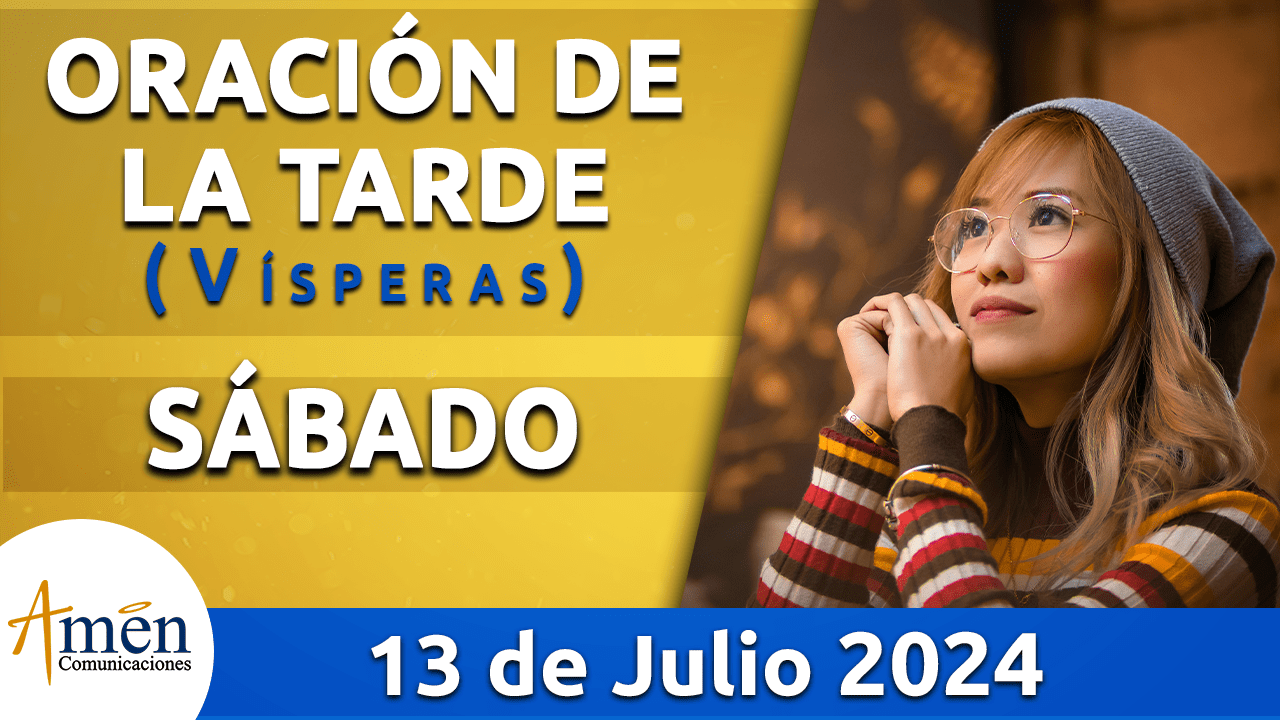 Oración de la mañana - 13 julio 2024 - padre carlos yepes
