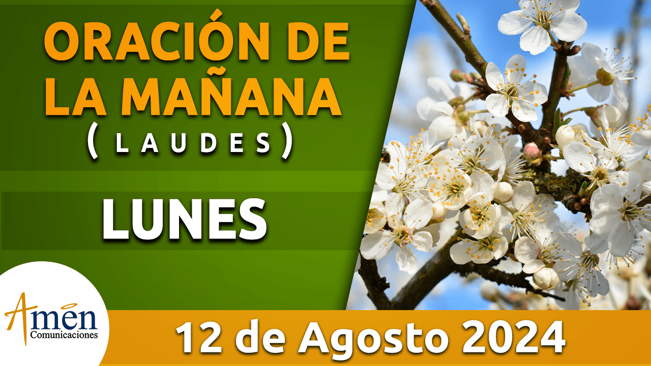 Oración de la mañana - 12 agosto 2024 - padre carlos yepes