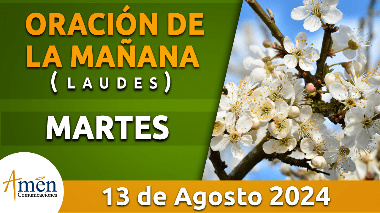 Oración de la mañana - 13 agosto 2024 - padre carlos yepes