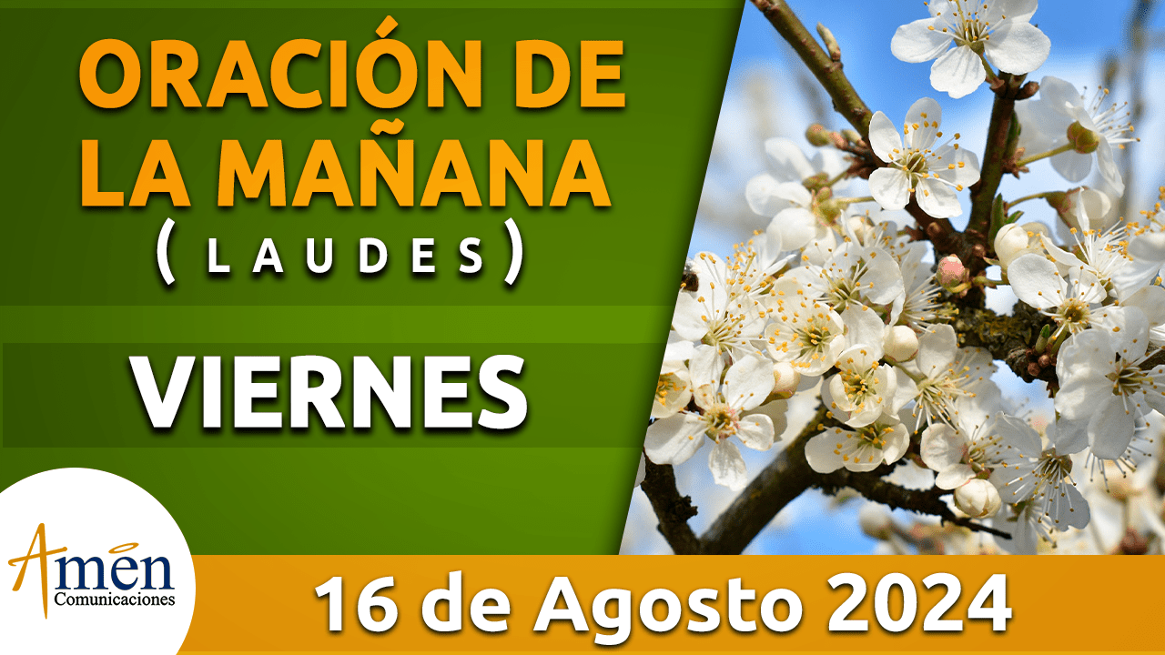 Oración de la mañana - 16 agosto 2024 - padre carlos yepes