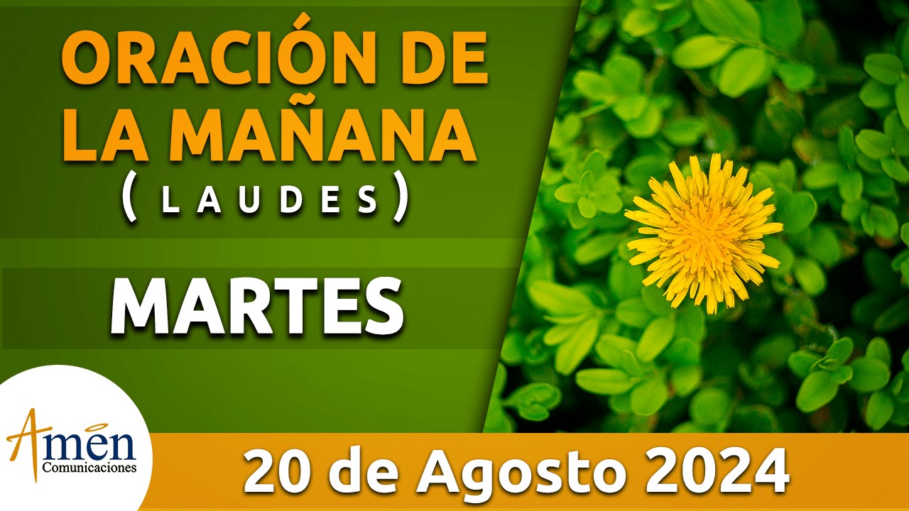 Oración de la mañana - 20 agosto 2024 - padre carlos yepes