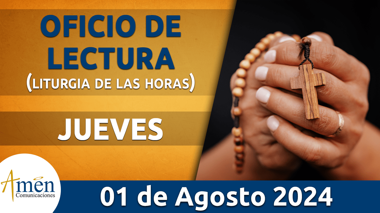 Oración de la mañana - 1 agosto 2024 - padre carlos yepes