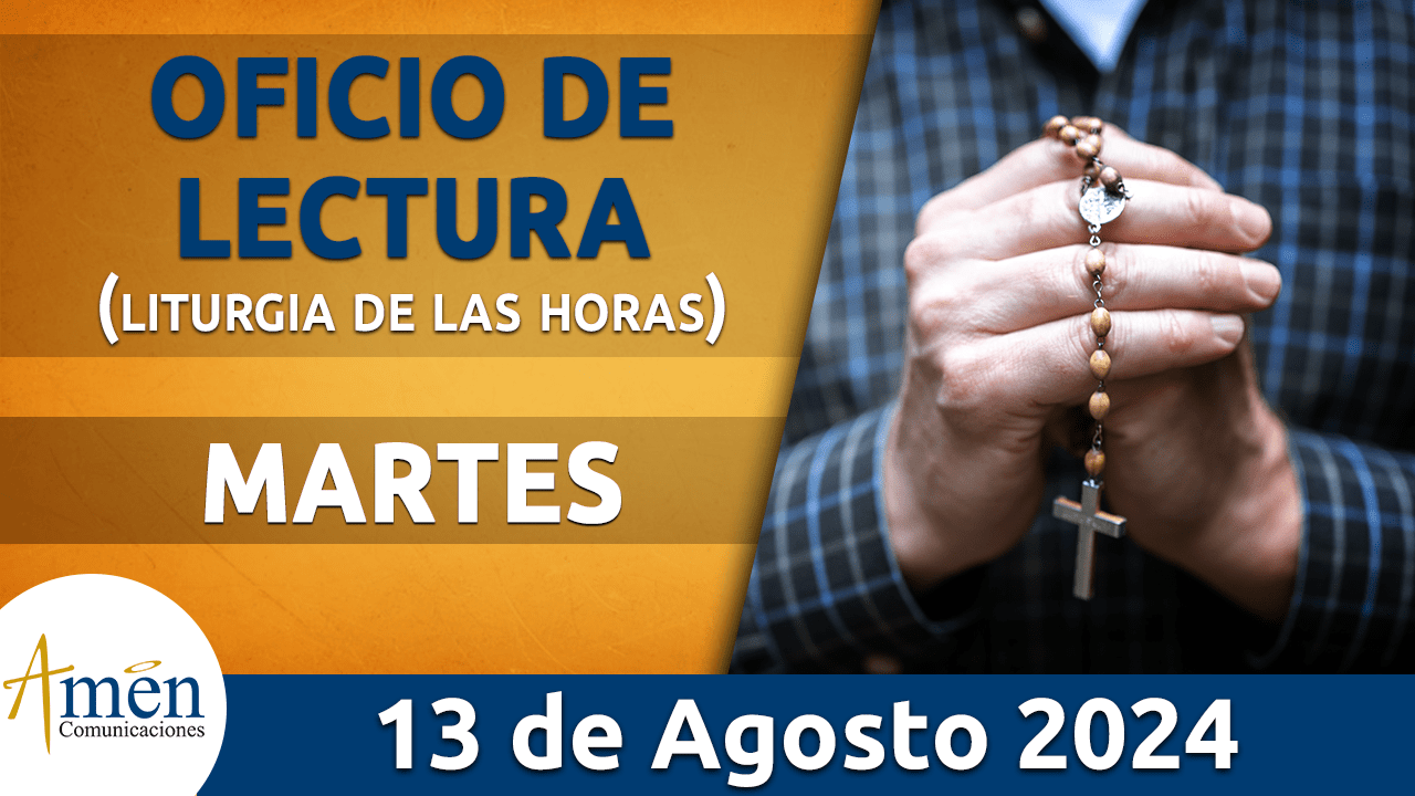 Oración de la mañana - 13 agosto 2024 - padre carlos yepes