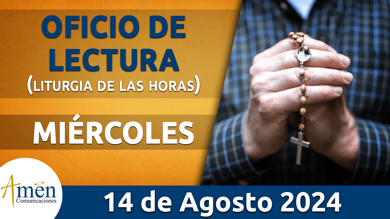 Oración de la mañana - 14 agosto 2024 - padre carlos yepes