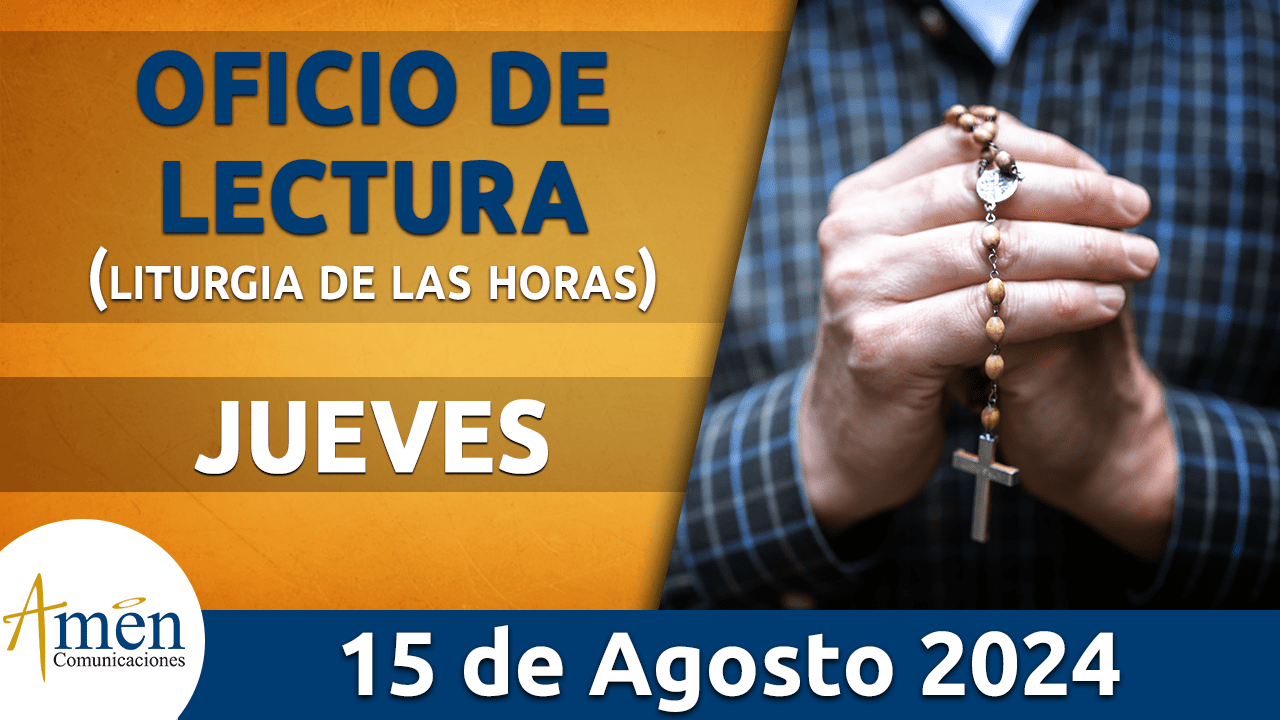 Oración de la mañana - 15 agosto 2024 - padre carlos yepes